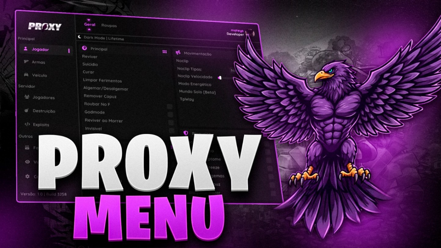 MOD PROXY MENU FIVEM