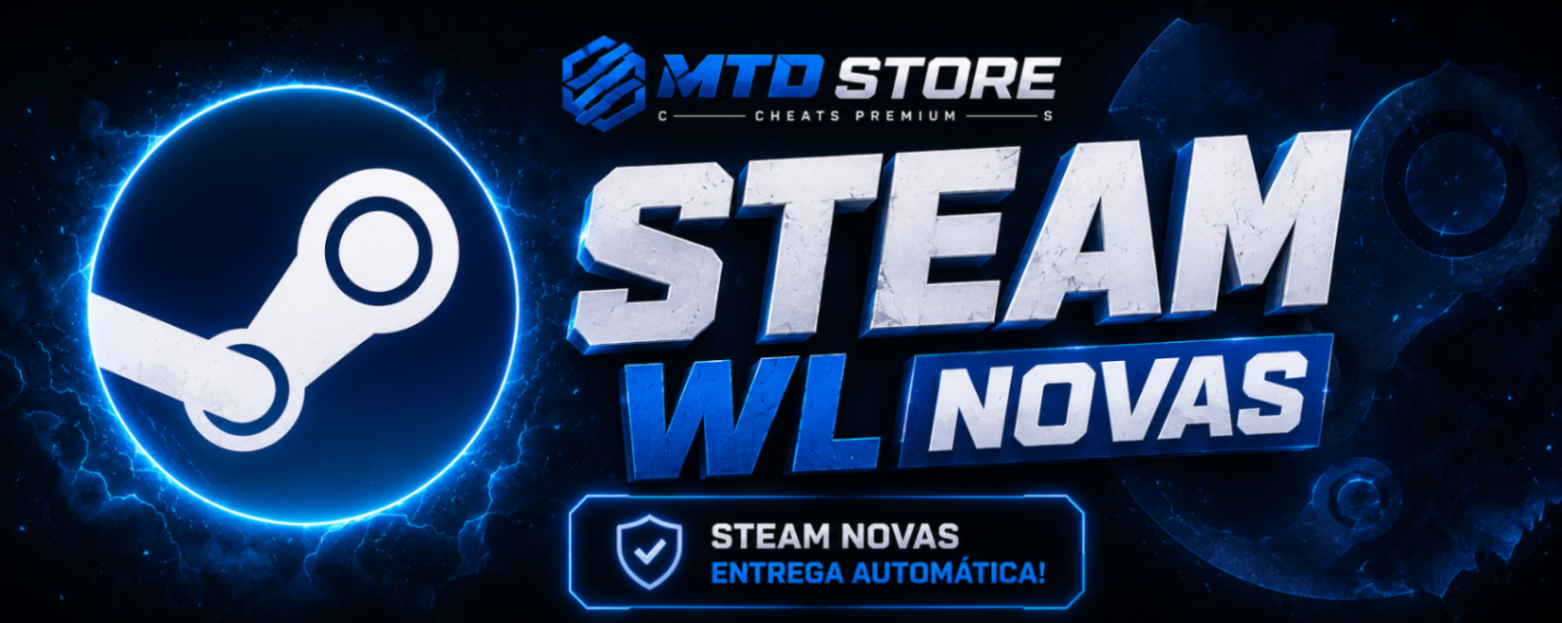 Contas Steam FiveM WL