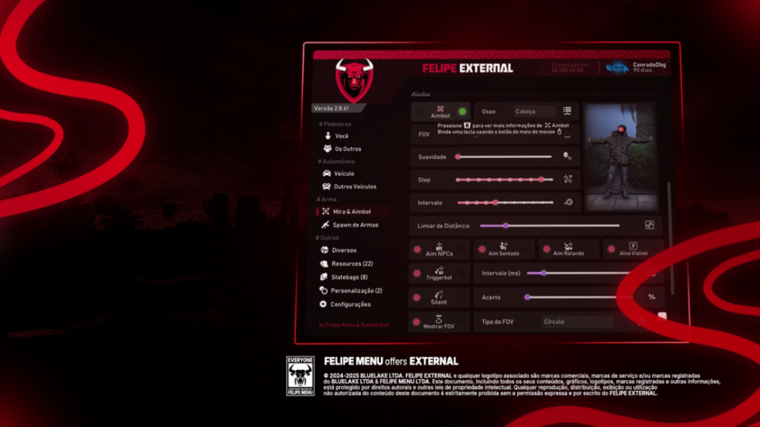 FELIPE EXTERNAL FIVEM