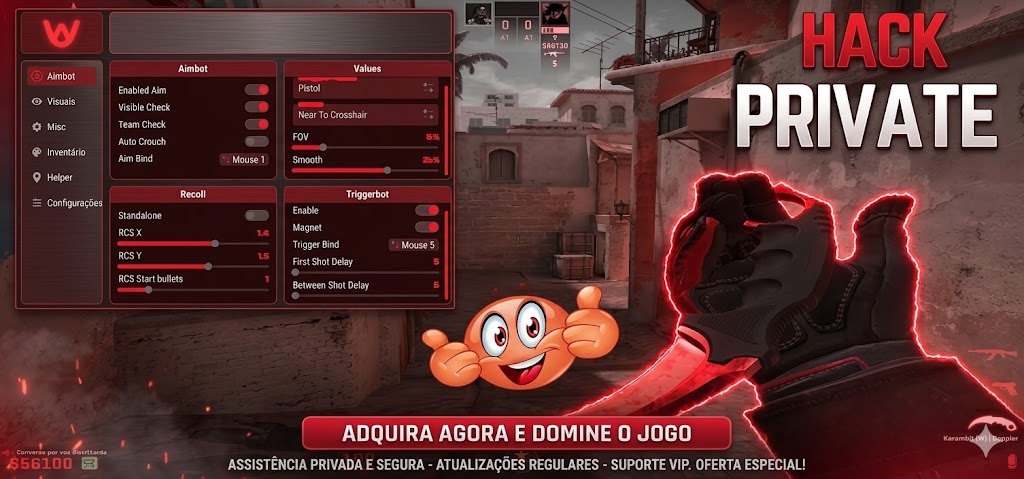 CS2 PRIVATE DIÁRIO