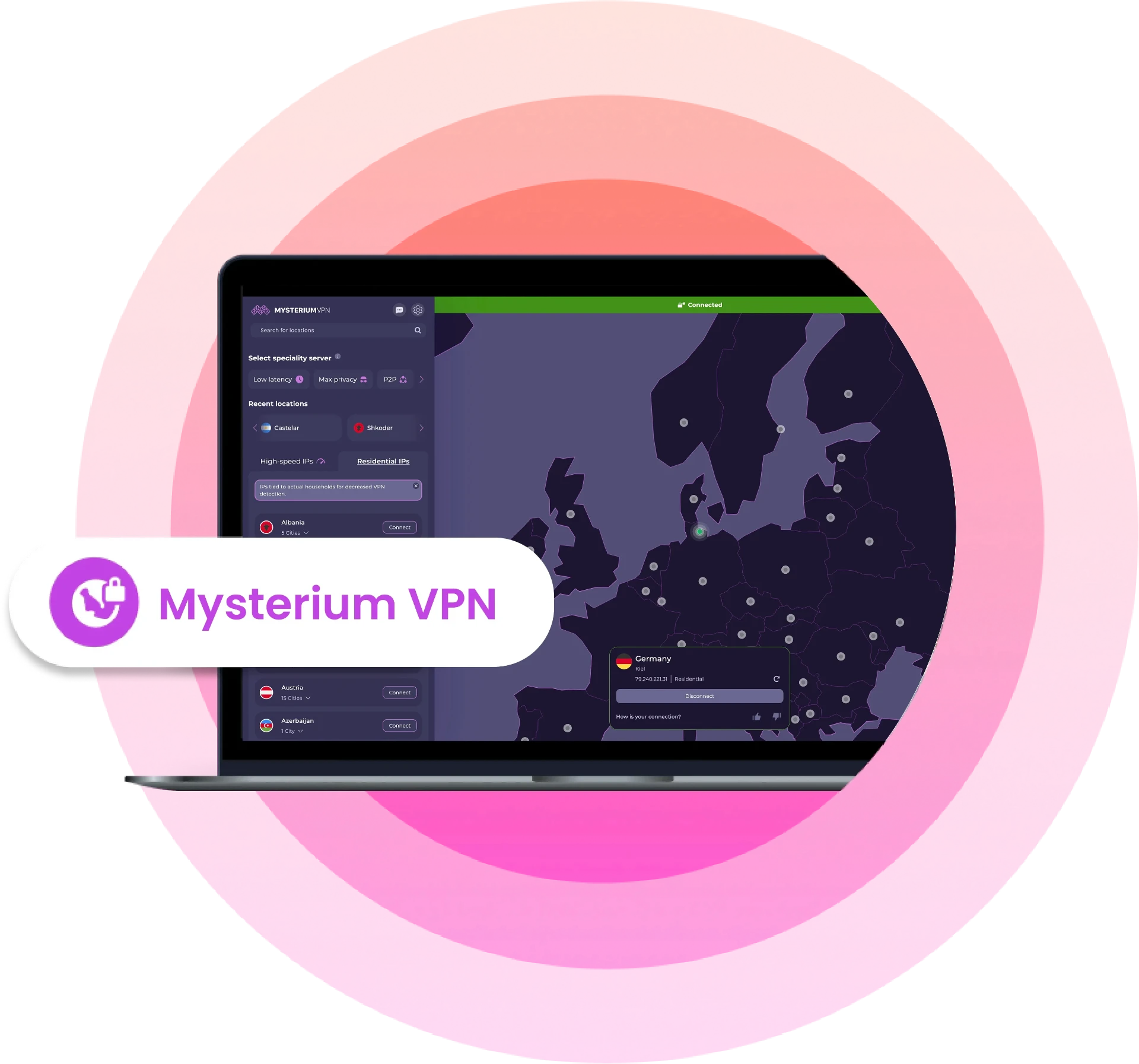 Mysterium VPN 15 a 31 Dias