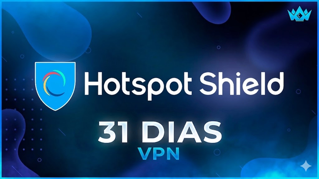 VPN Hotspot Shield de 15 a 31 DIAS
