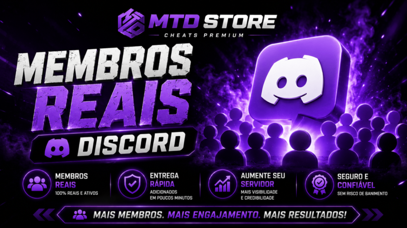 Membros Discord Reais