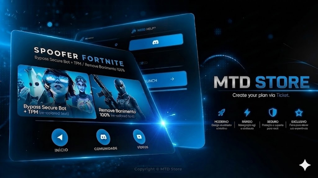 MTD SPOOFER FORTNITE 1 CLICK