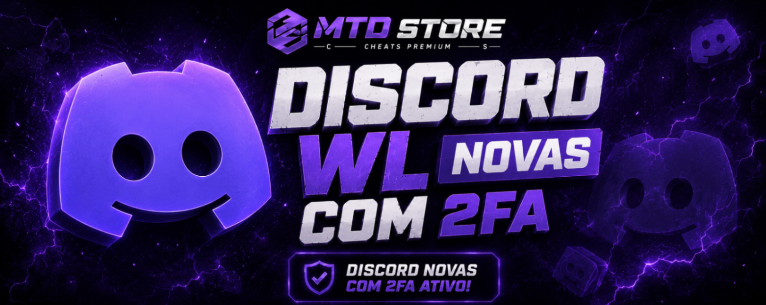 Contas Discord Email + Telefone Verificado