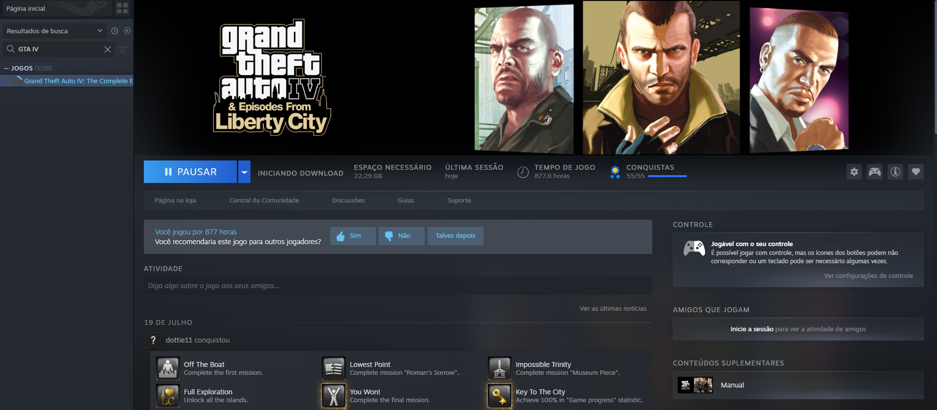 Grand Theft Auto IV: The Complete Edition