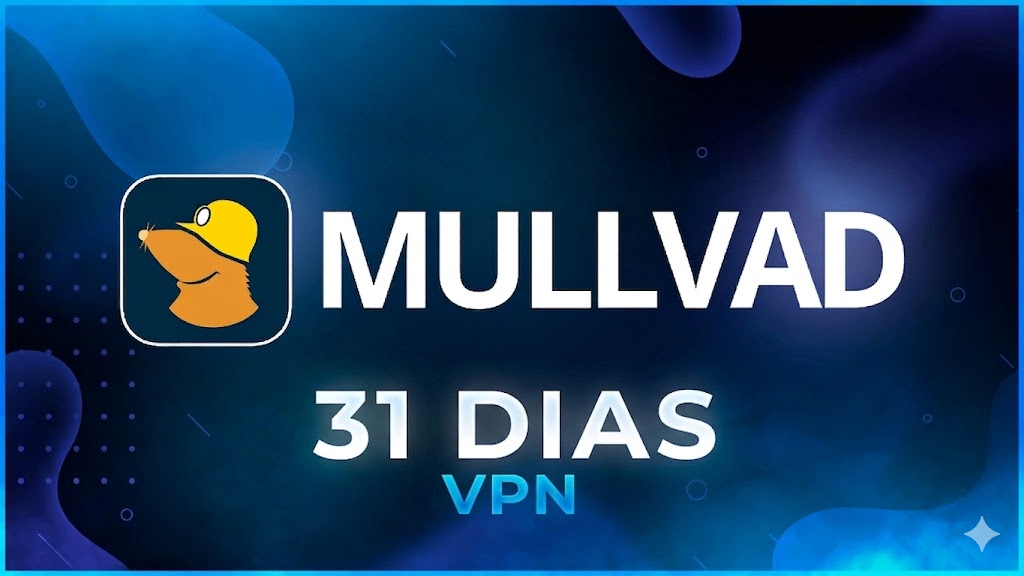 Mullvad VPN 15 a 31 Dias