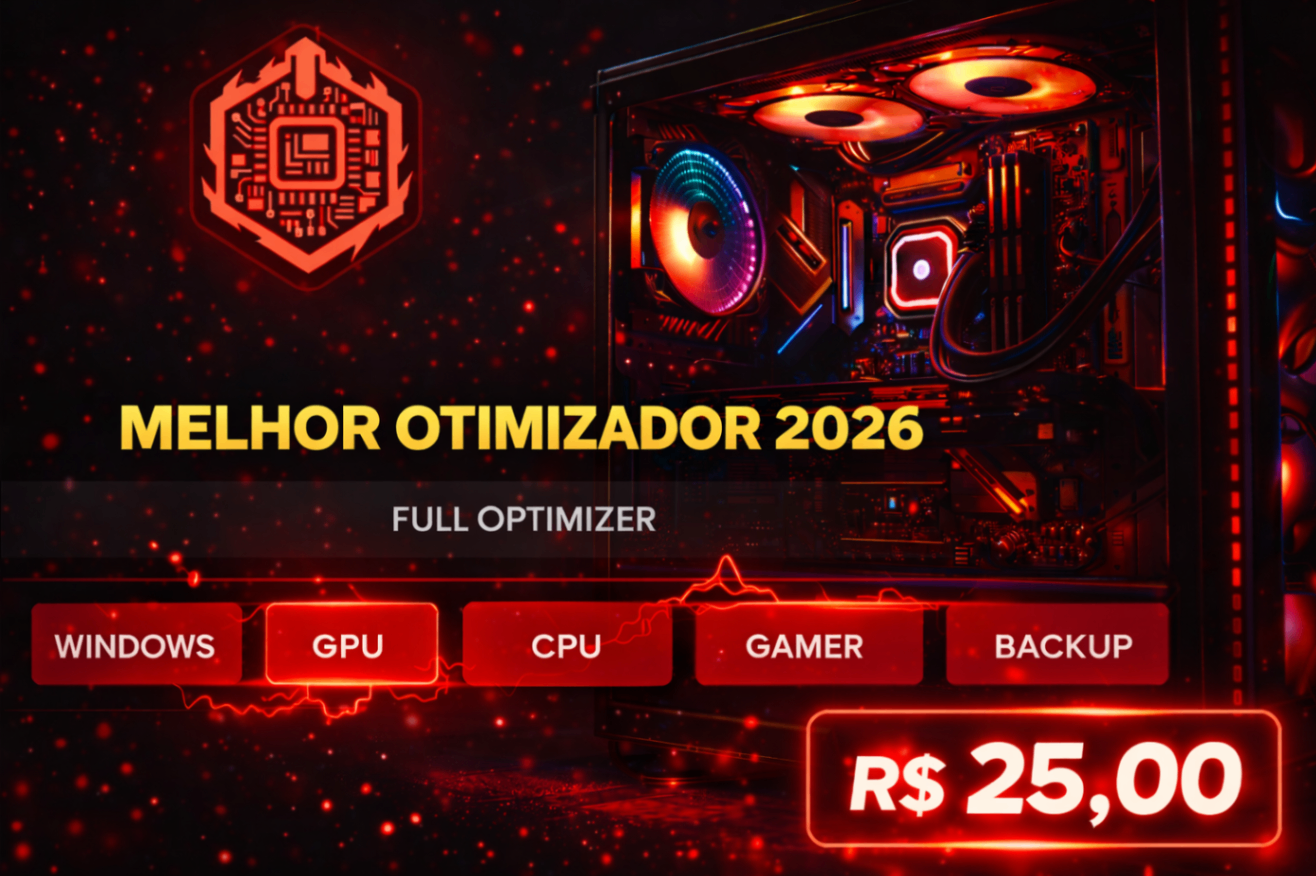 MTD OTIMIZAÇÃO PC FULL