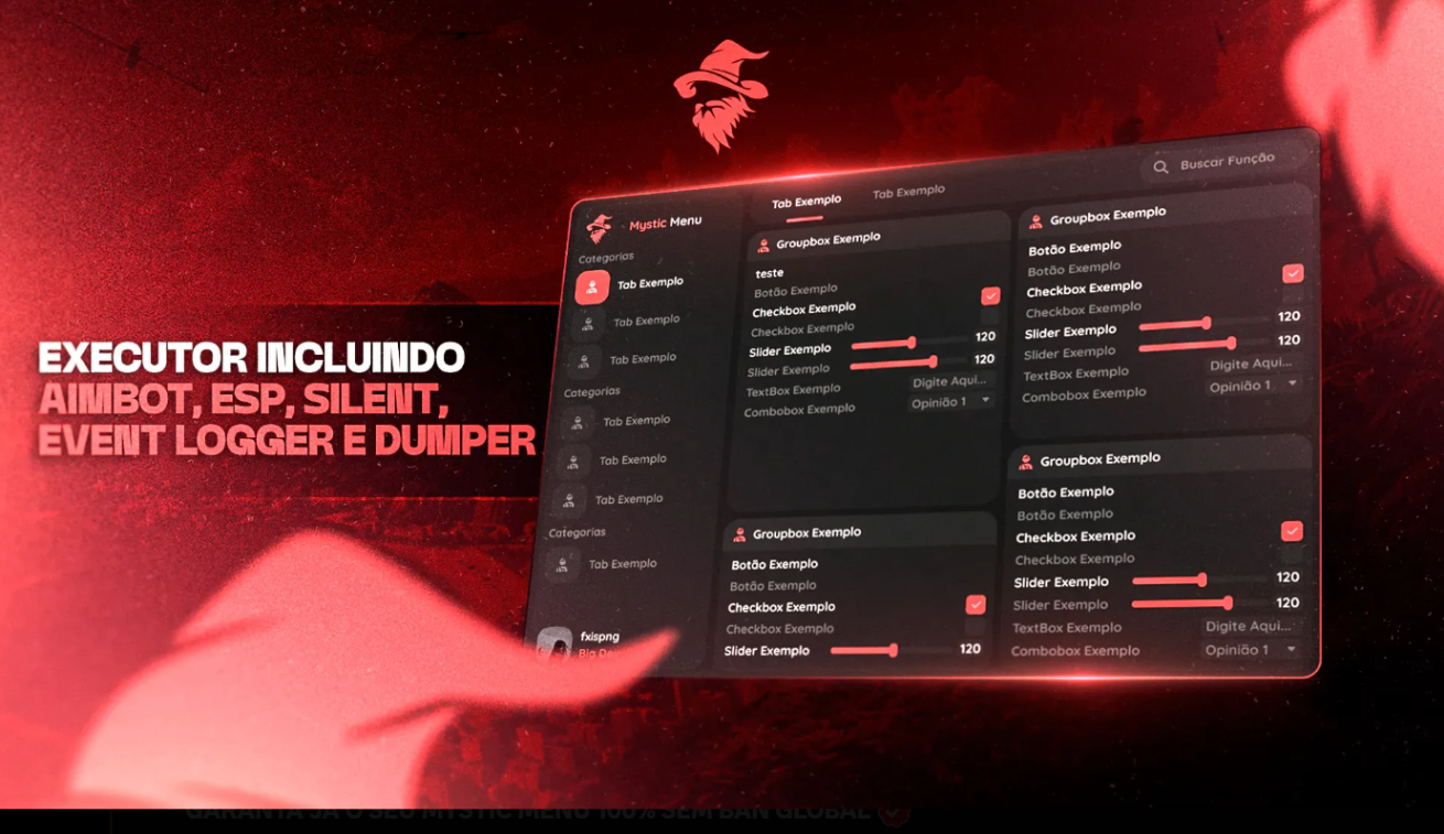 MYSTIC MENU LIFETIME