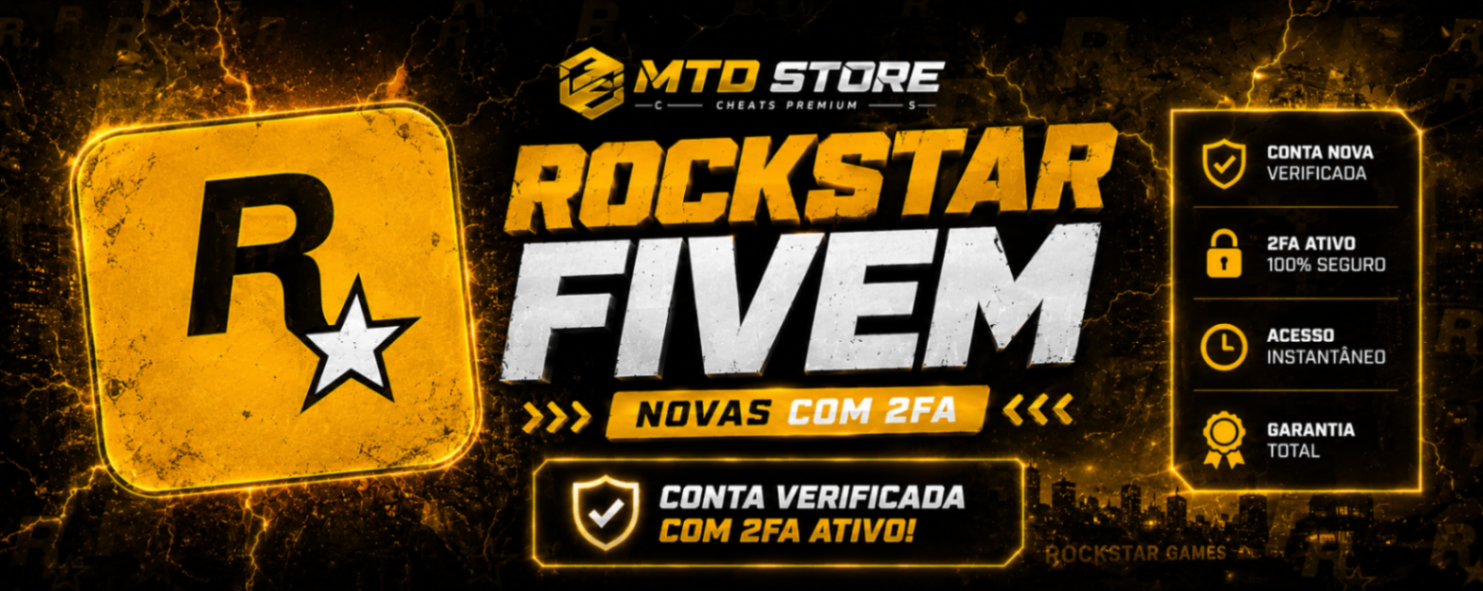 Contas Rockstar Full Checked