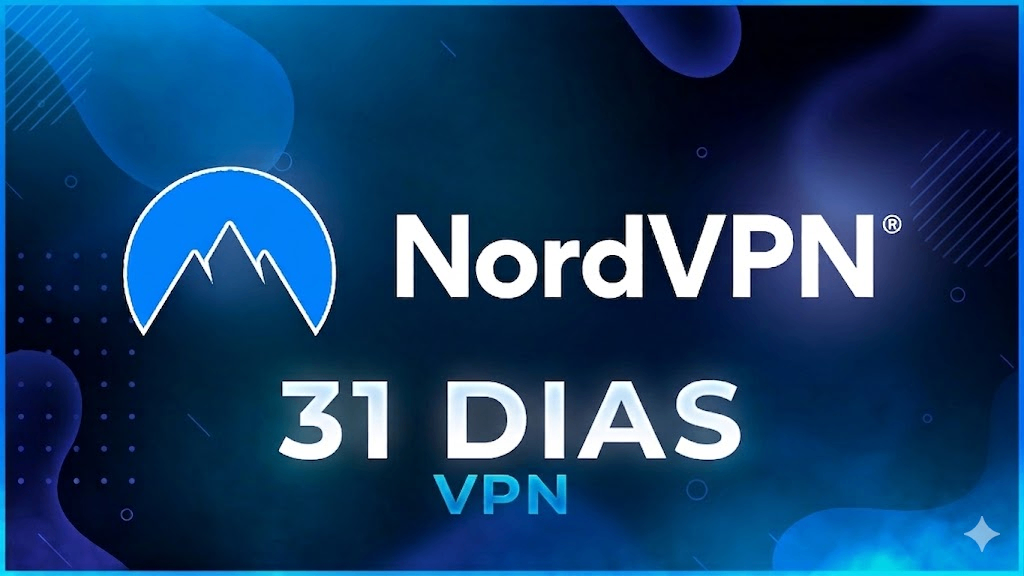 Nord VPN de 15 a 31 Dias