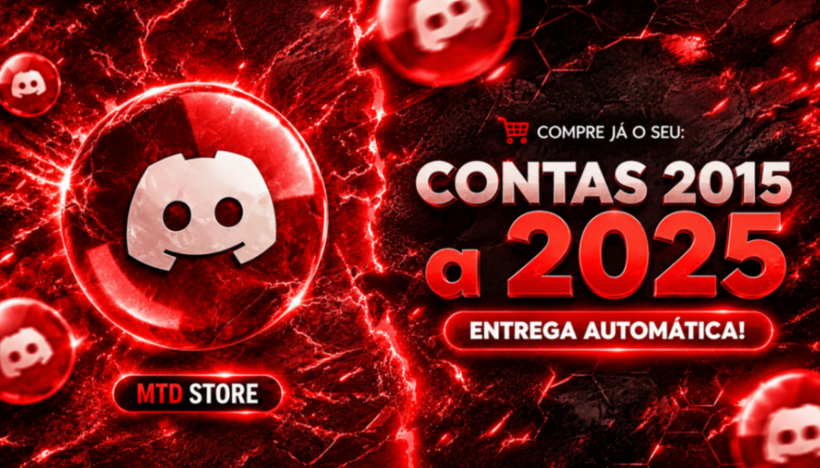 CONTAS ANTIGA DISCORD 2024