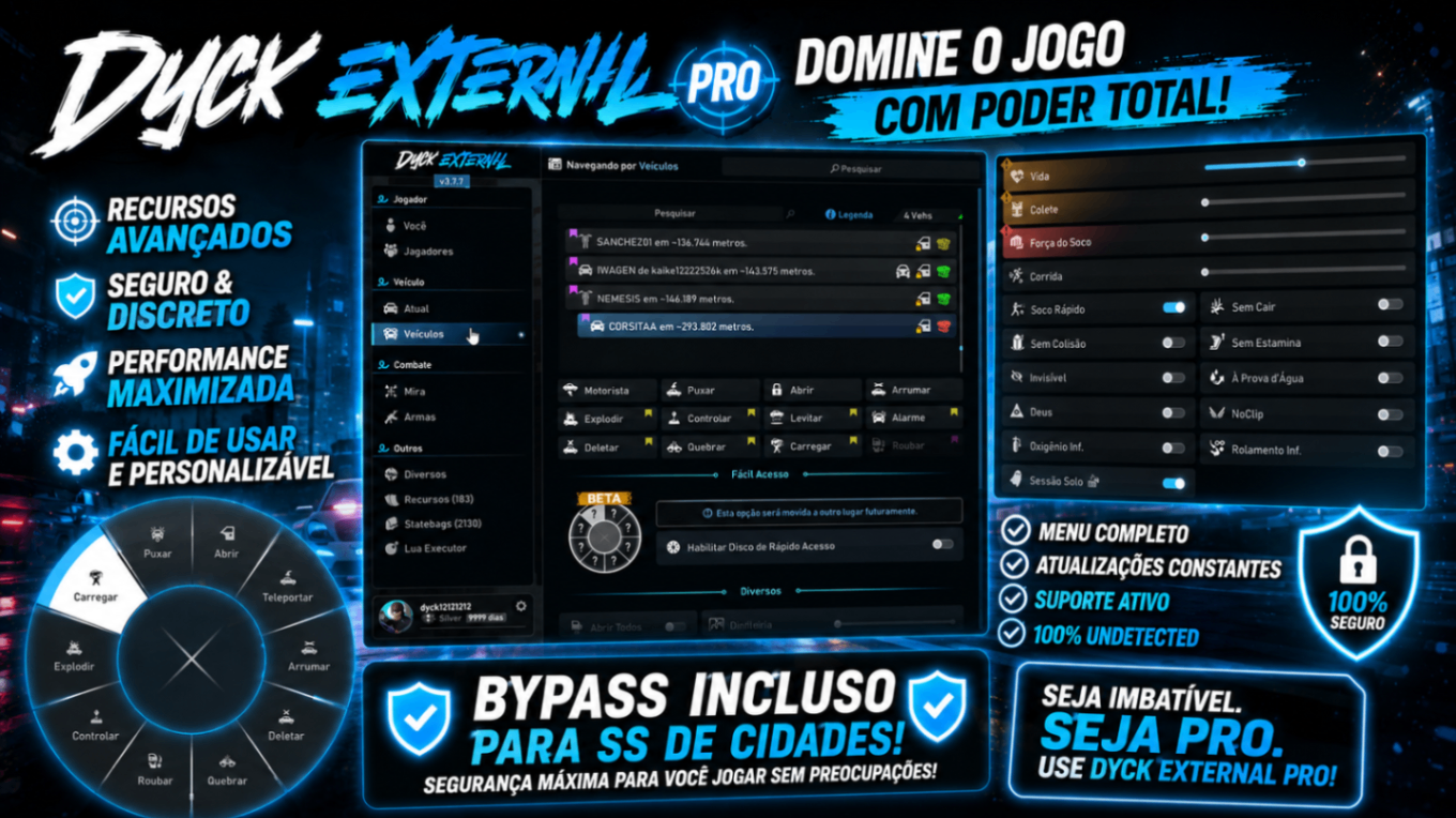 DYCK EXTERNAL PRO LIFETIME