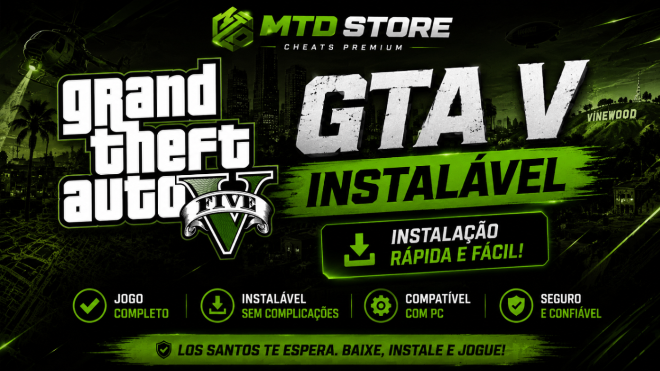 GTA V Instalavel