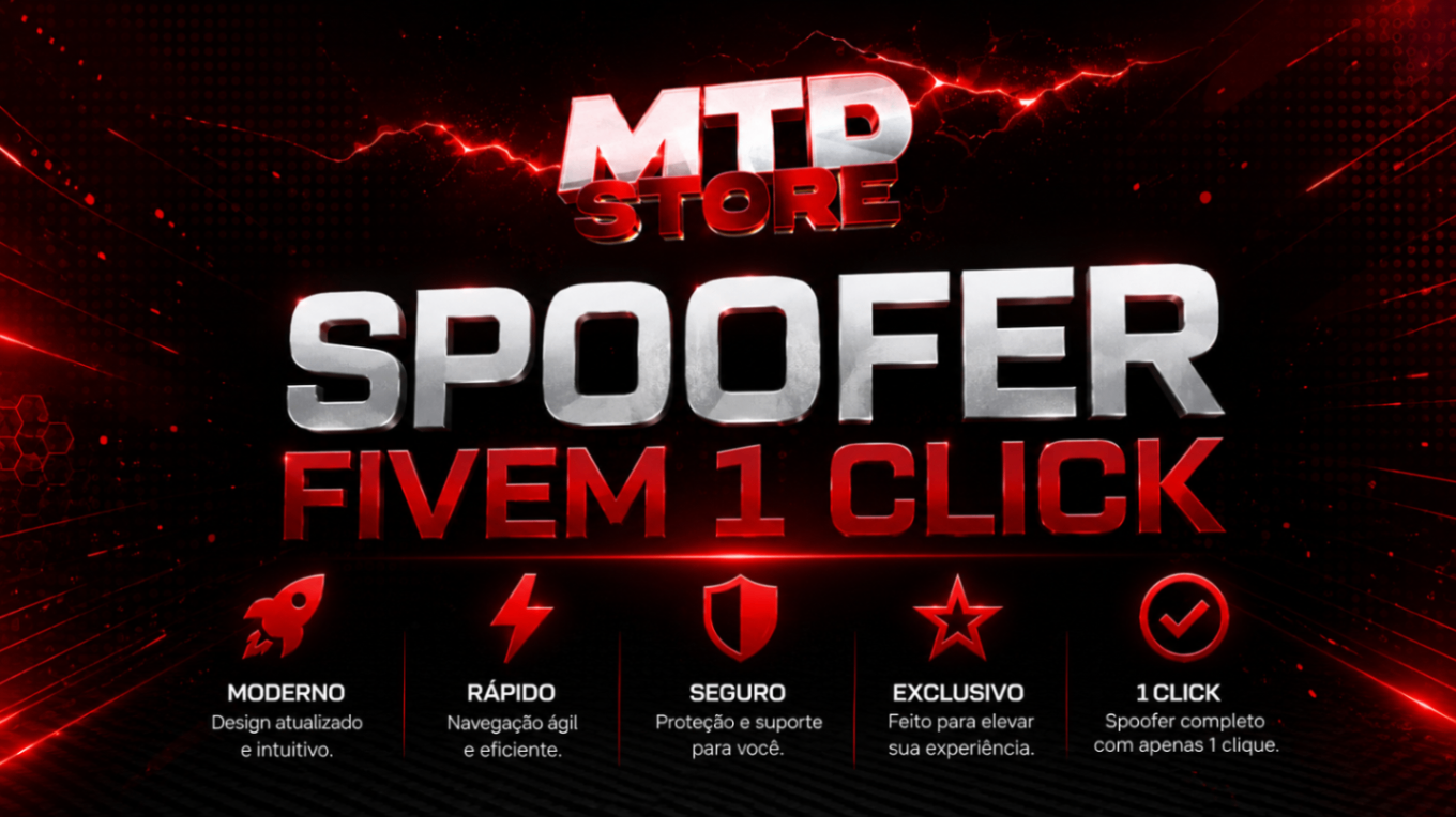 MTD Spoofer FiveM 1 Click